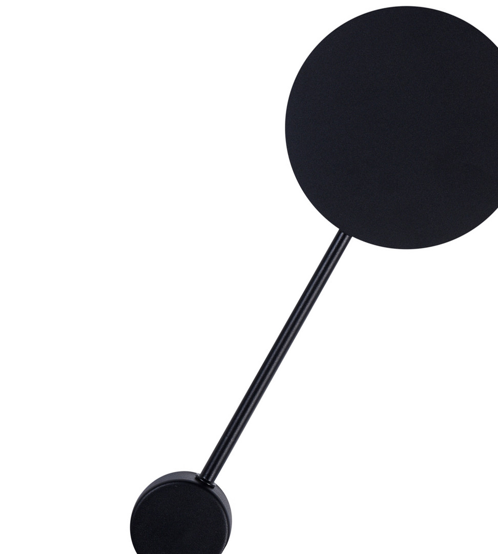 2208-1A,19 Настенный светильник Фирс черный Led 5W