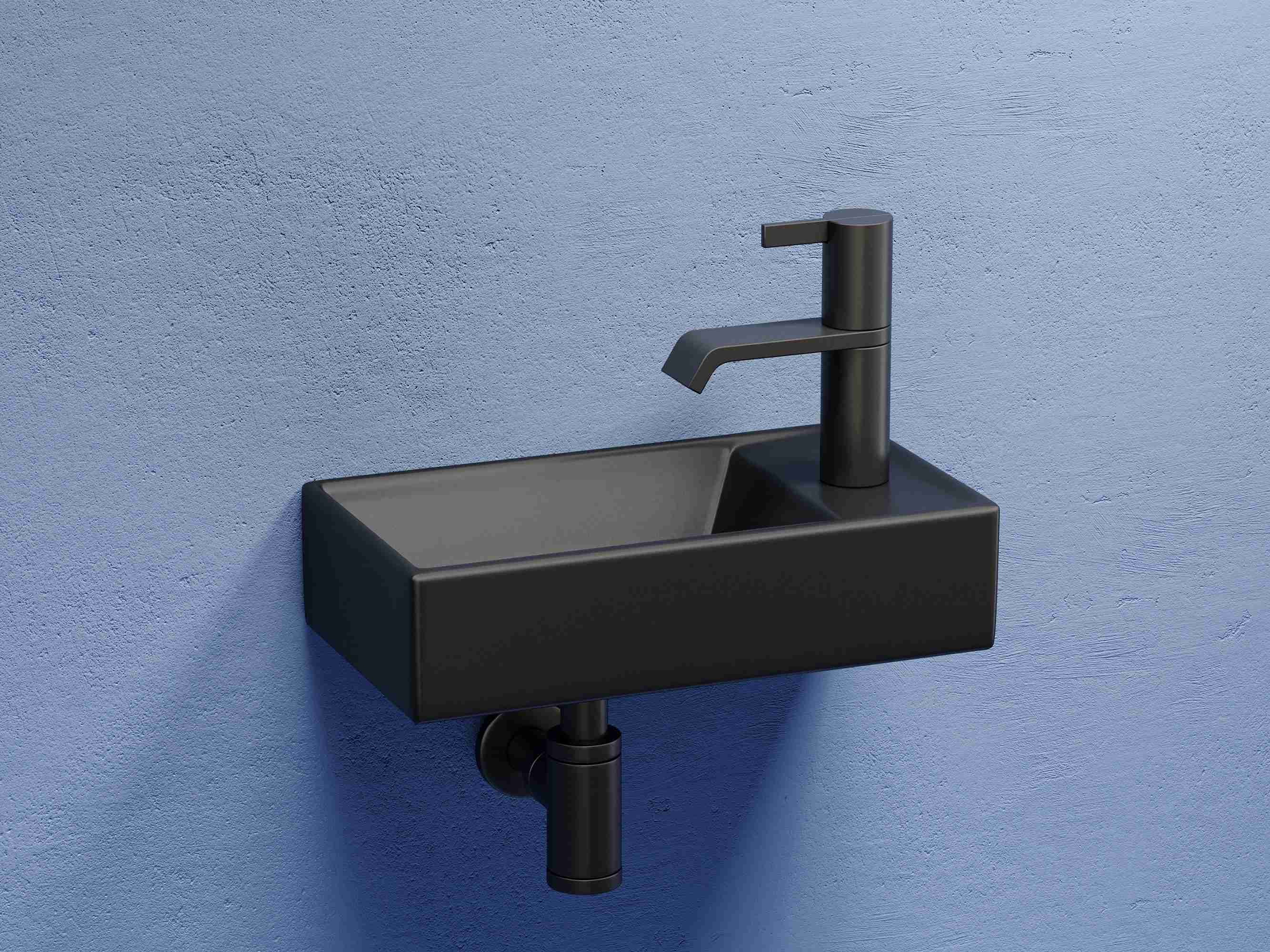 Умывальник подвесной прямоугольный CN6051LMB