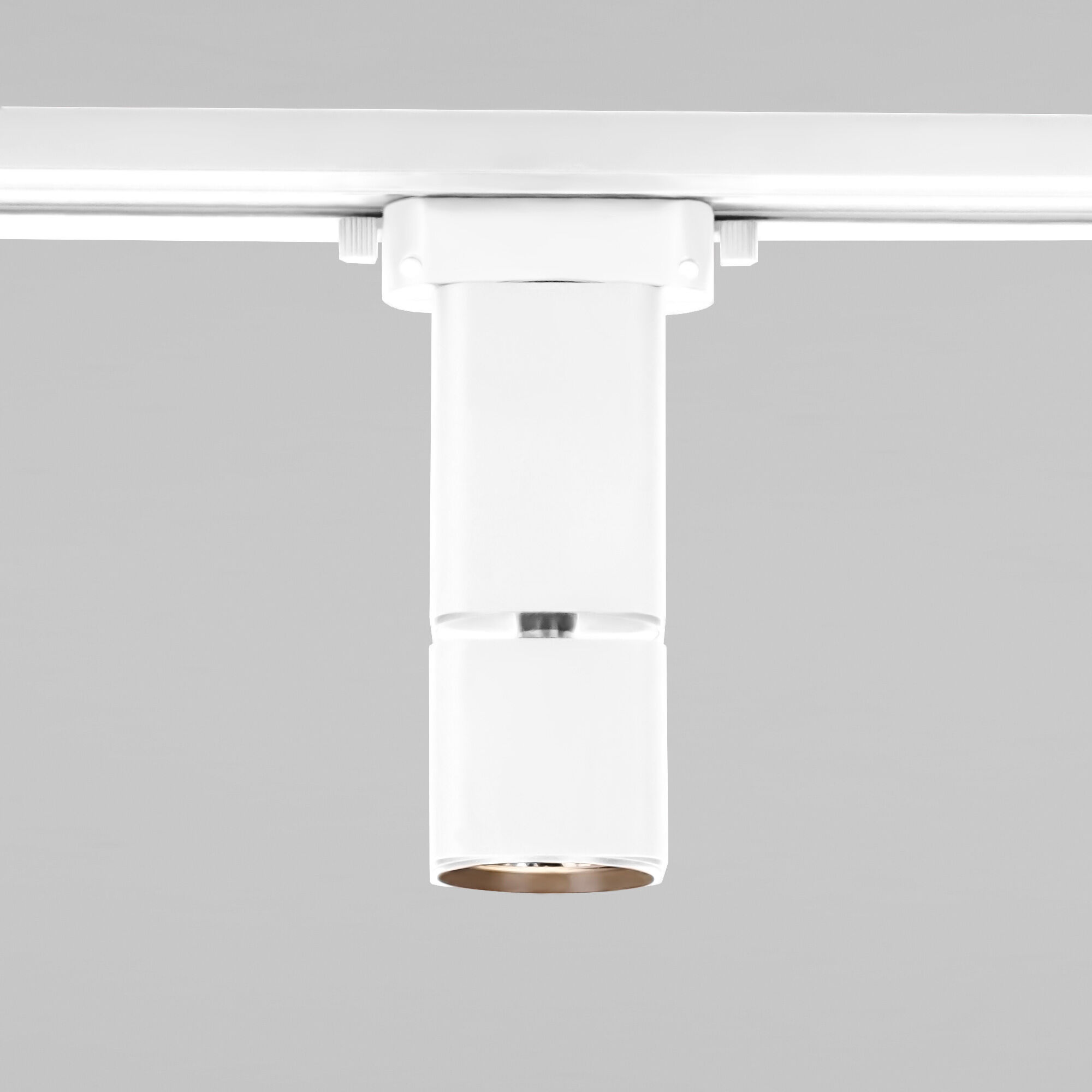 Basic System Трековый поворотный светильник 10W 4200K Cubus белый
