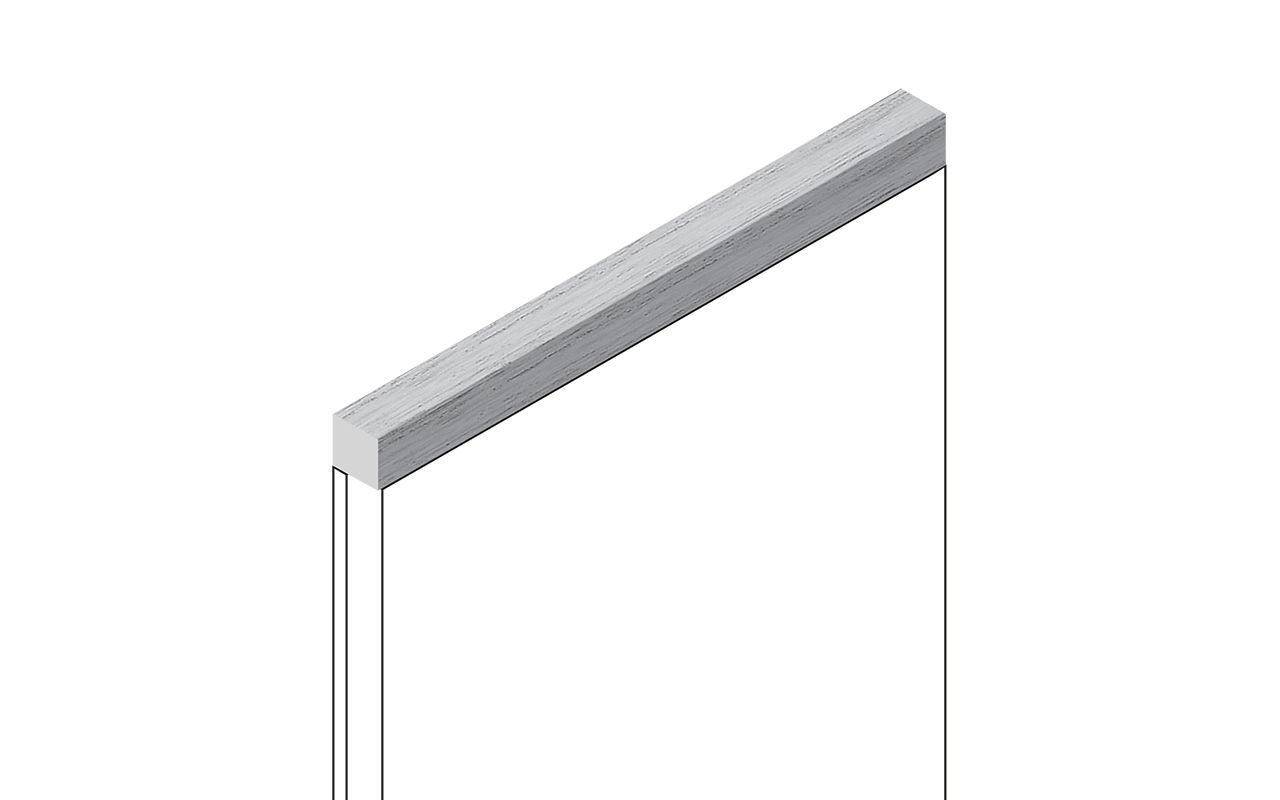 Молдинг D12V1 W36 HIWOOD