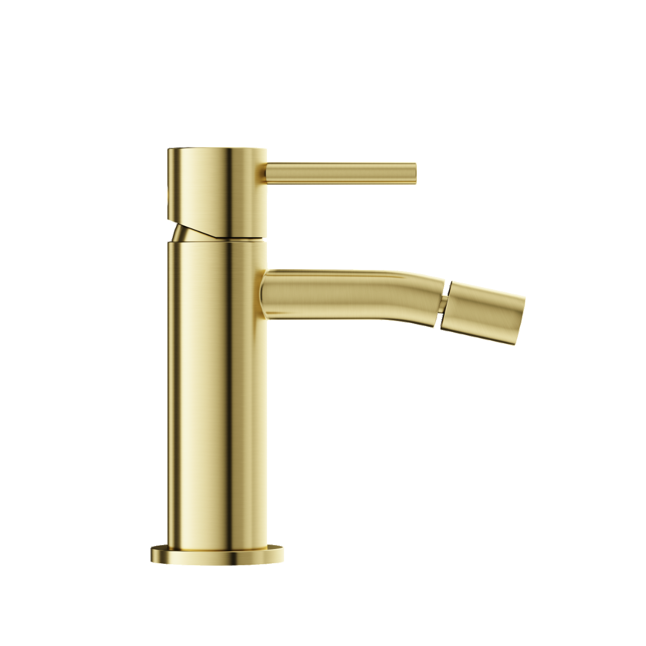 Смеситель для биде Etna, брашированное золото, PVD покрытие SC9005BG