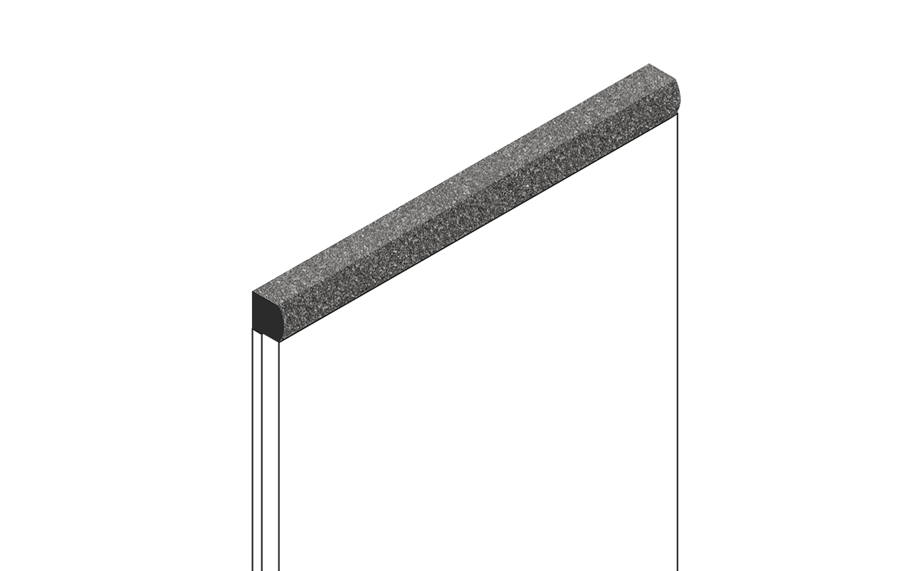 Молдинг D15V2 S387 HIWOOD