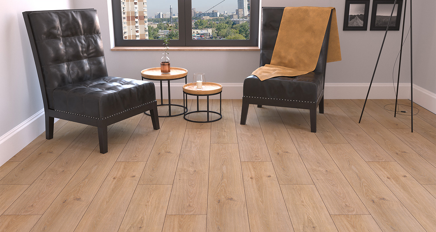 Ламинат Kastamonu Floorpan Black 854 Дуб Альмади 