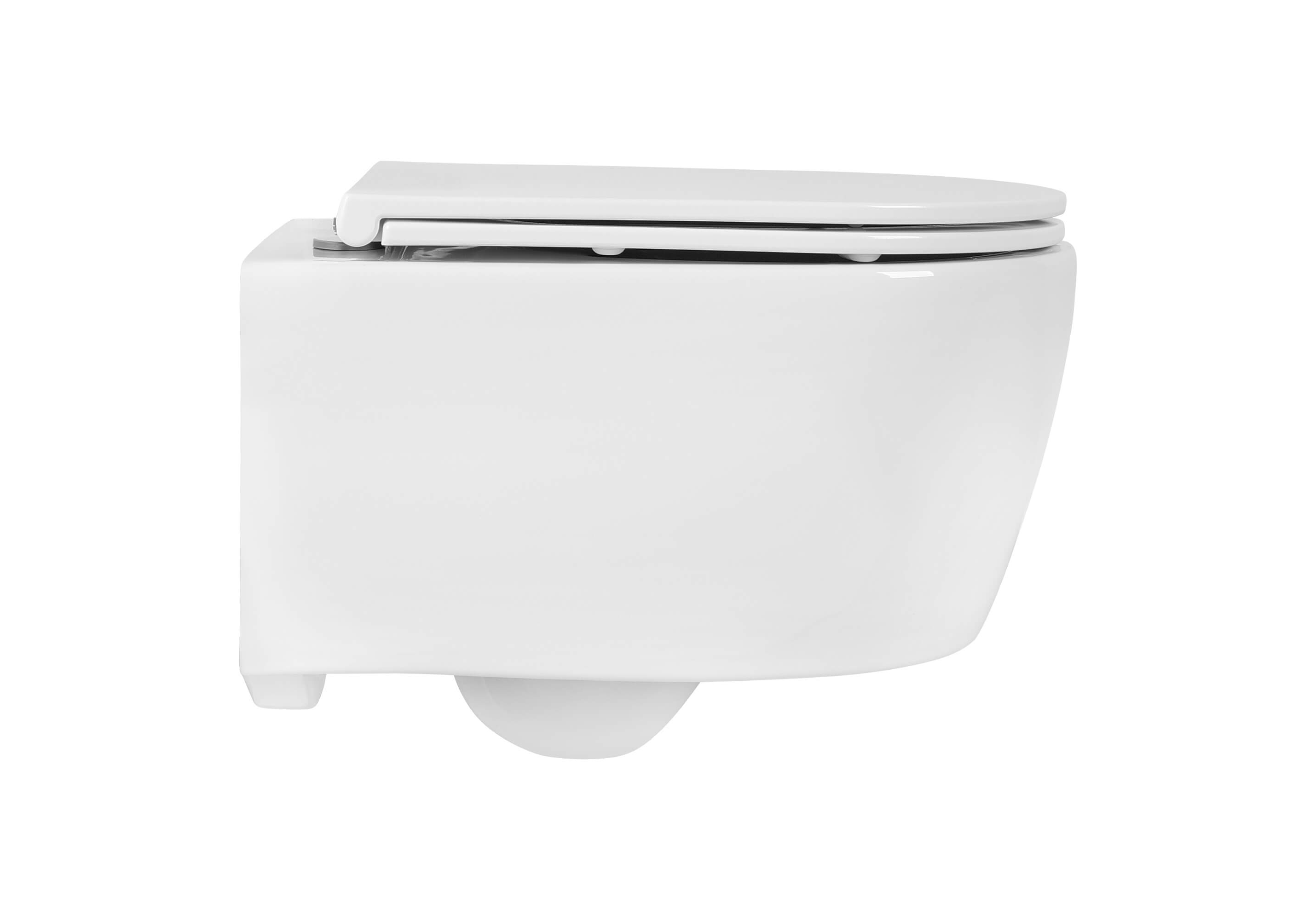 Унитаз подвесной безободковый Aquatek ЕВРОПА NEW AQ1106-00 490*360*250 с сиденьем Soft Close