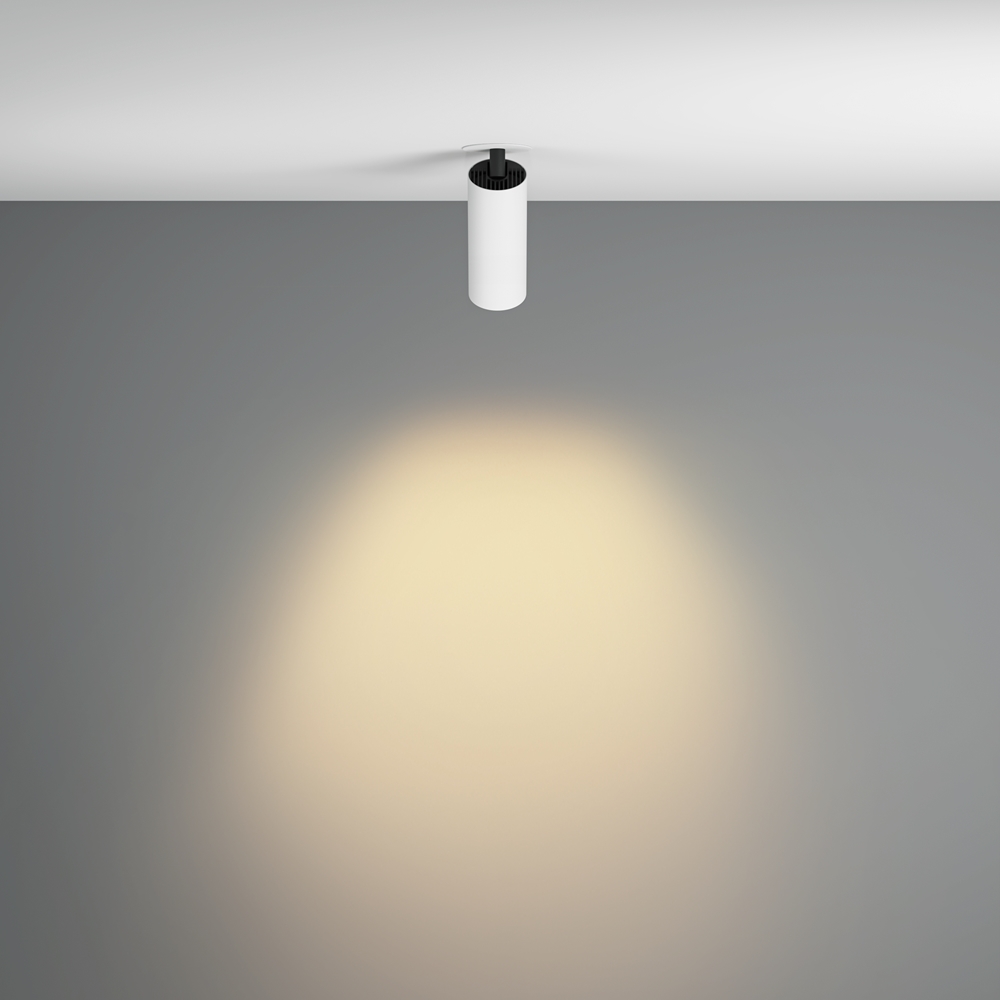 Встраиваемый светильник Maytoni FOCUS LED 2700К 12Вт 50° C053CL-L12W2.7K-W-W