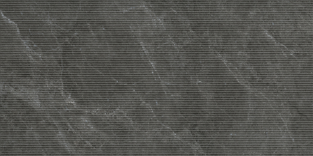 60x120 Rigato Декор Антрацит Матовый R10A
