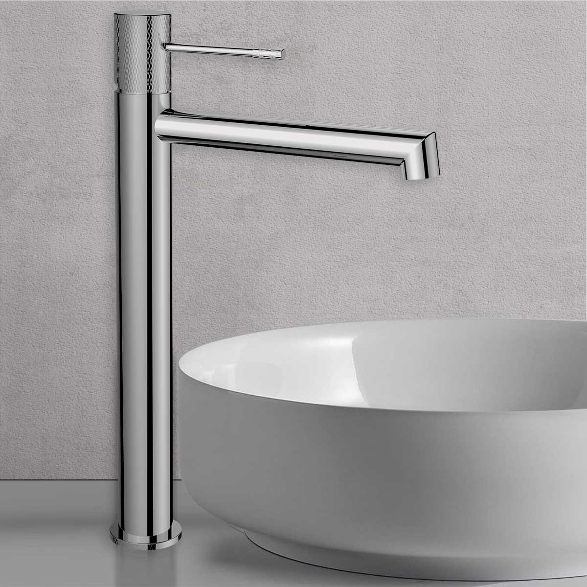 Смеситель Vincea Desire VBF-1D2CH на столешницу хром