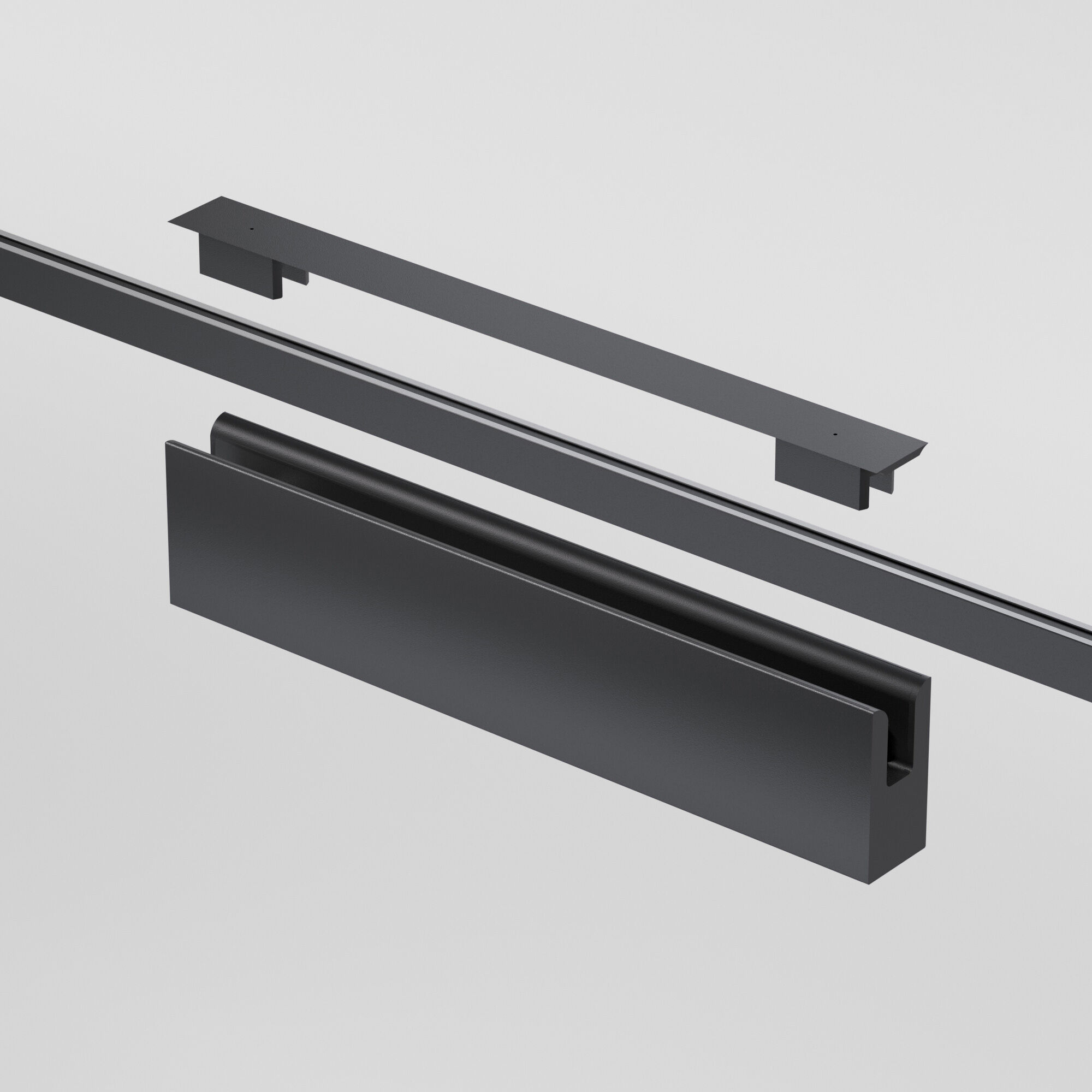 Esthetic Magnetic Трековый светильник 12W 3000K чёрный 85121/01