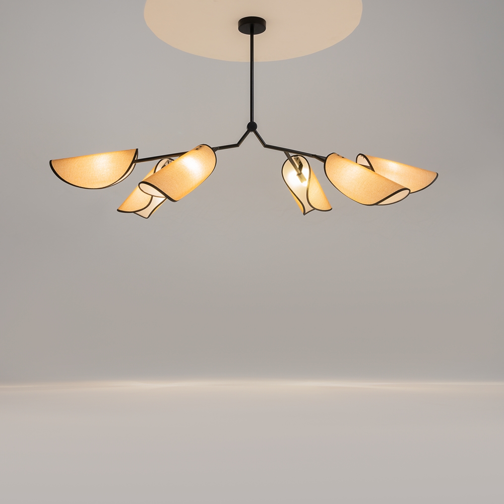 Подвесной светильник Maytoni Organic MOD225PL-06B