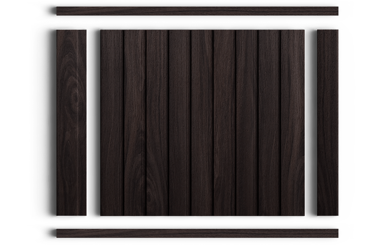 Молдинг D12V1 BR395 HIWOOD