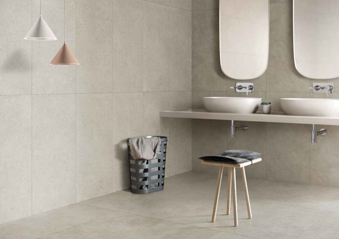 60x120 FlakeCement Кремовый Матовый R10A