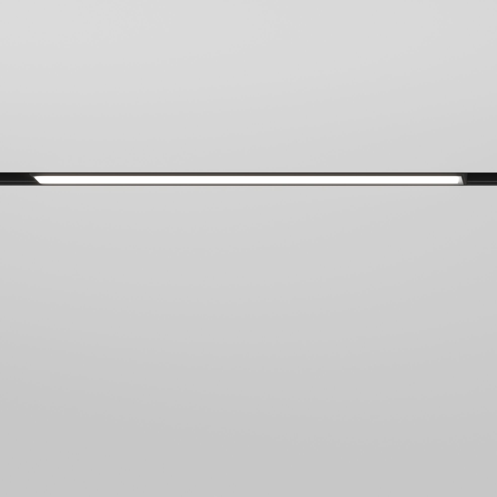 Slim Magnetic Трековый светильник L02 20W 4200K черный