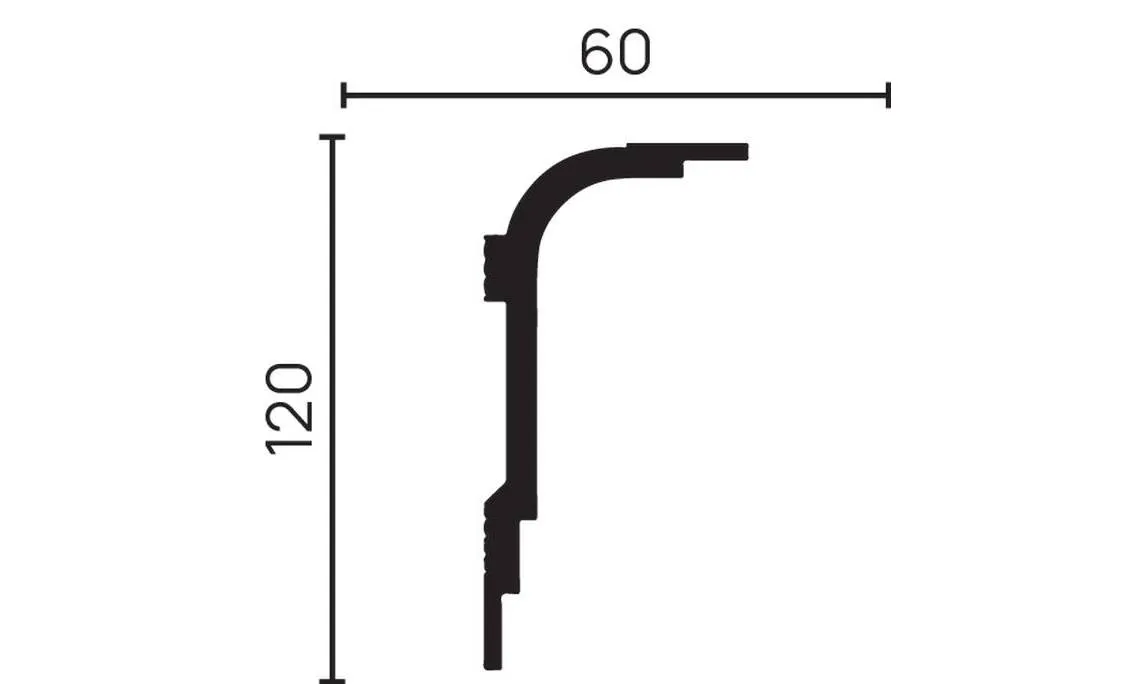 Карниз DD516