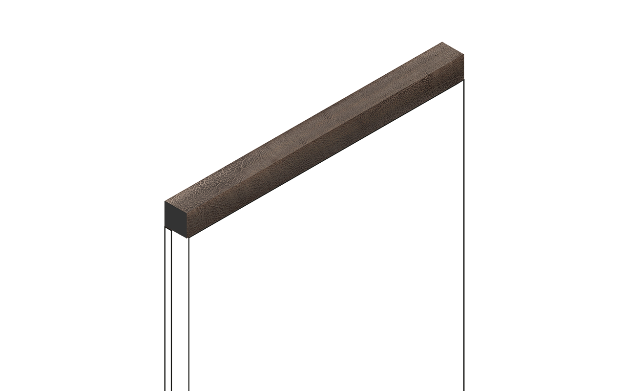 Молдинг D12V1 BR405 HIWOOD