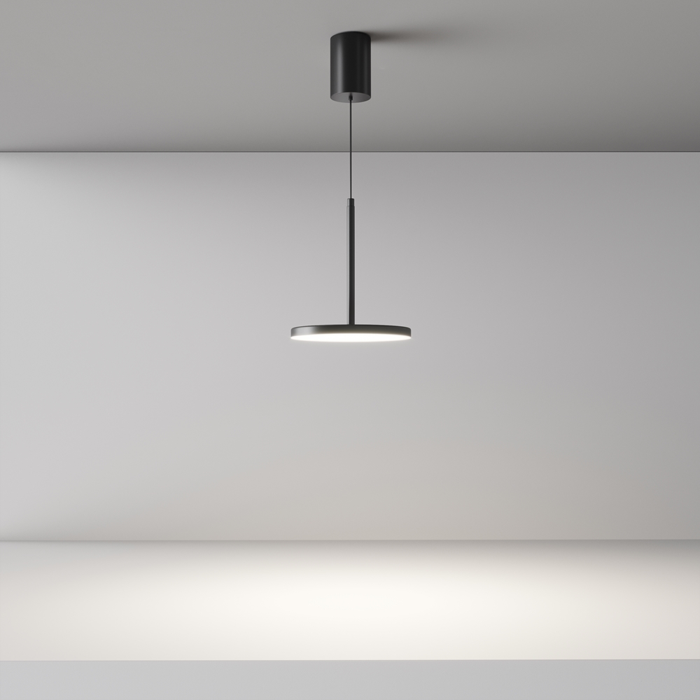 Подвесной светильник Maytoni Plato 4000К 12Вт 120° P076PL-L12W4K-B