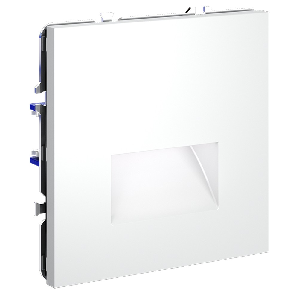 Подсветка светодиодная встраиваемая VOLTUM S70, (белый матовый)