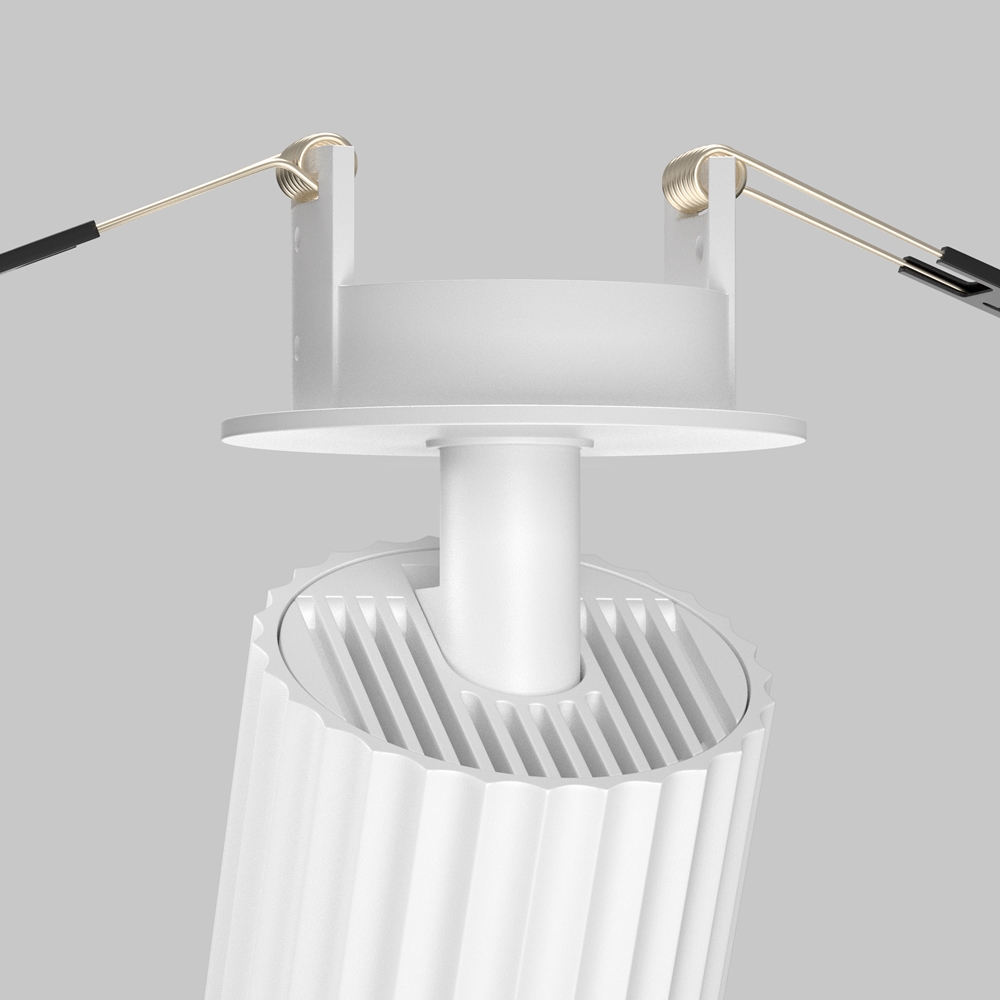 Встраиваемый светильник Maytoni Calipso GU10 10Вт C110CL-01-GU10-W