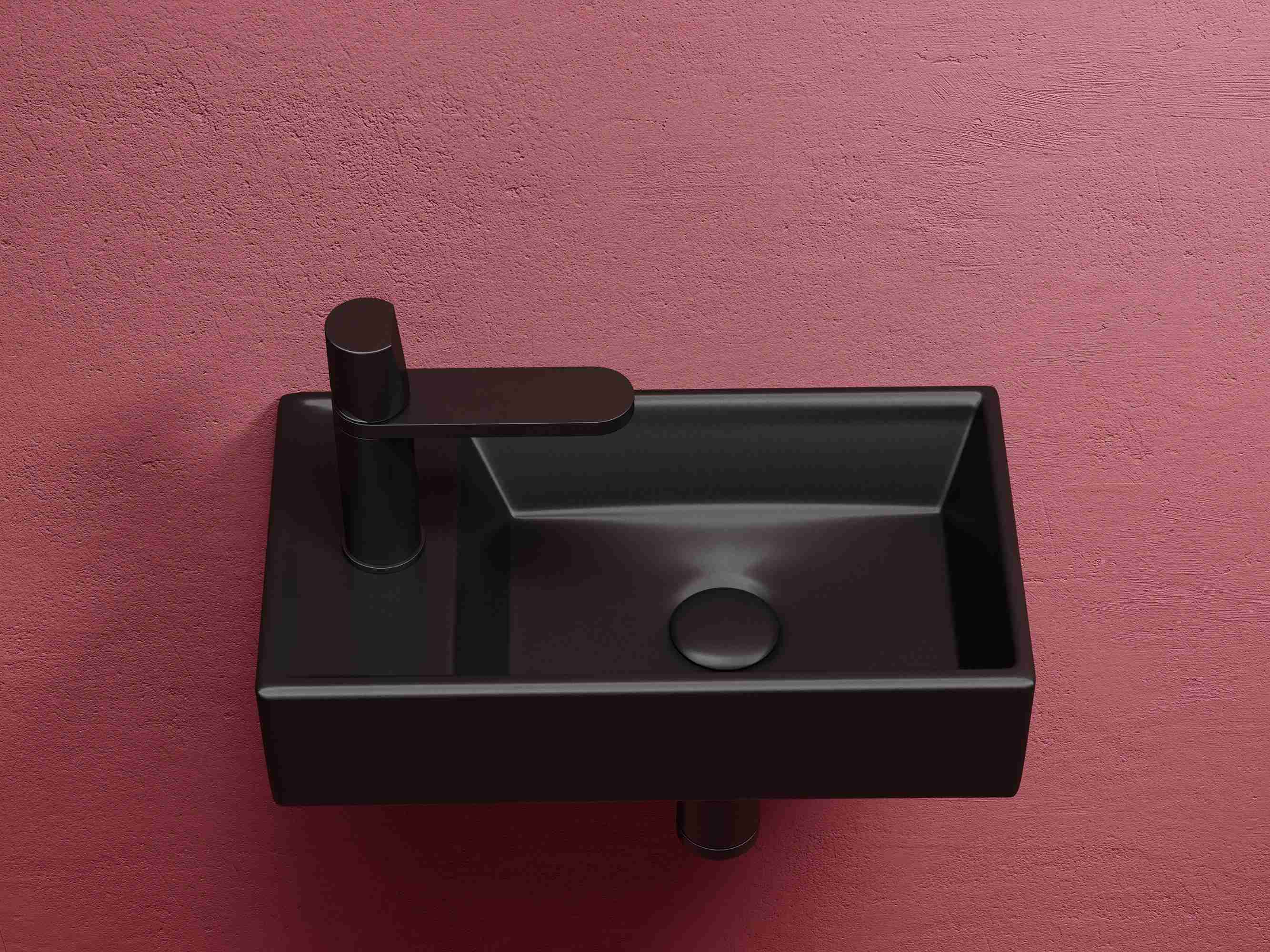 Умывальник подвесной прямоугольный CN6051RMB