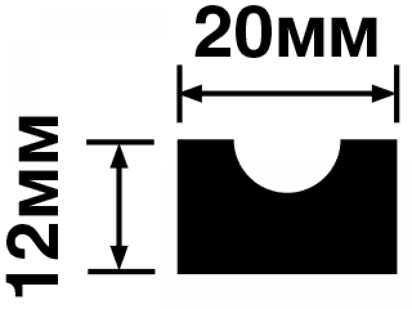 Молдинг P20 HIWOOD