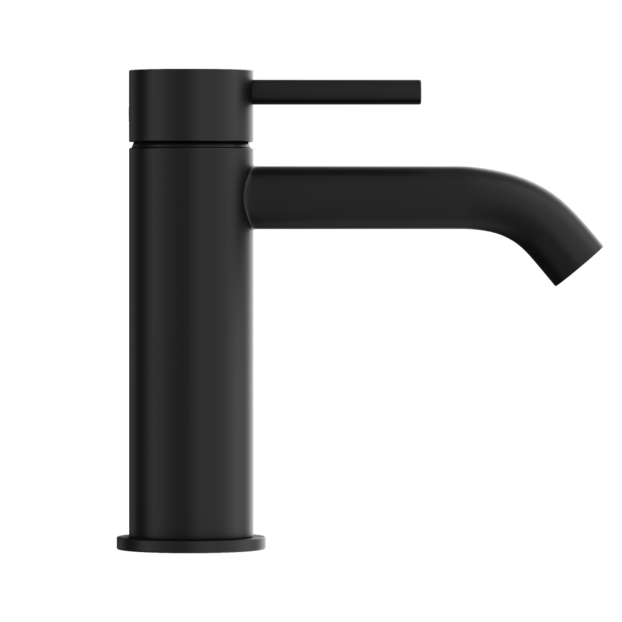 Смеситель для раковины Etna, черный матовый SC9001MB