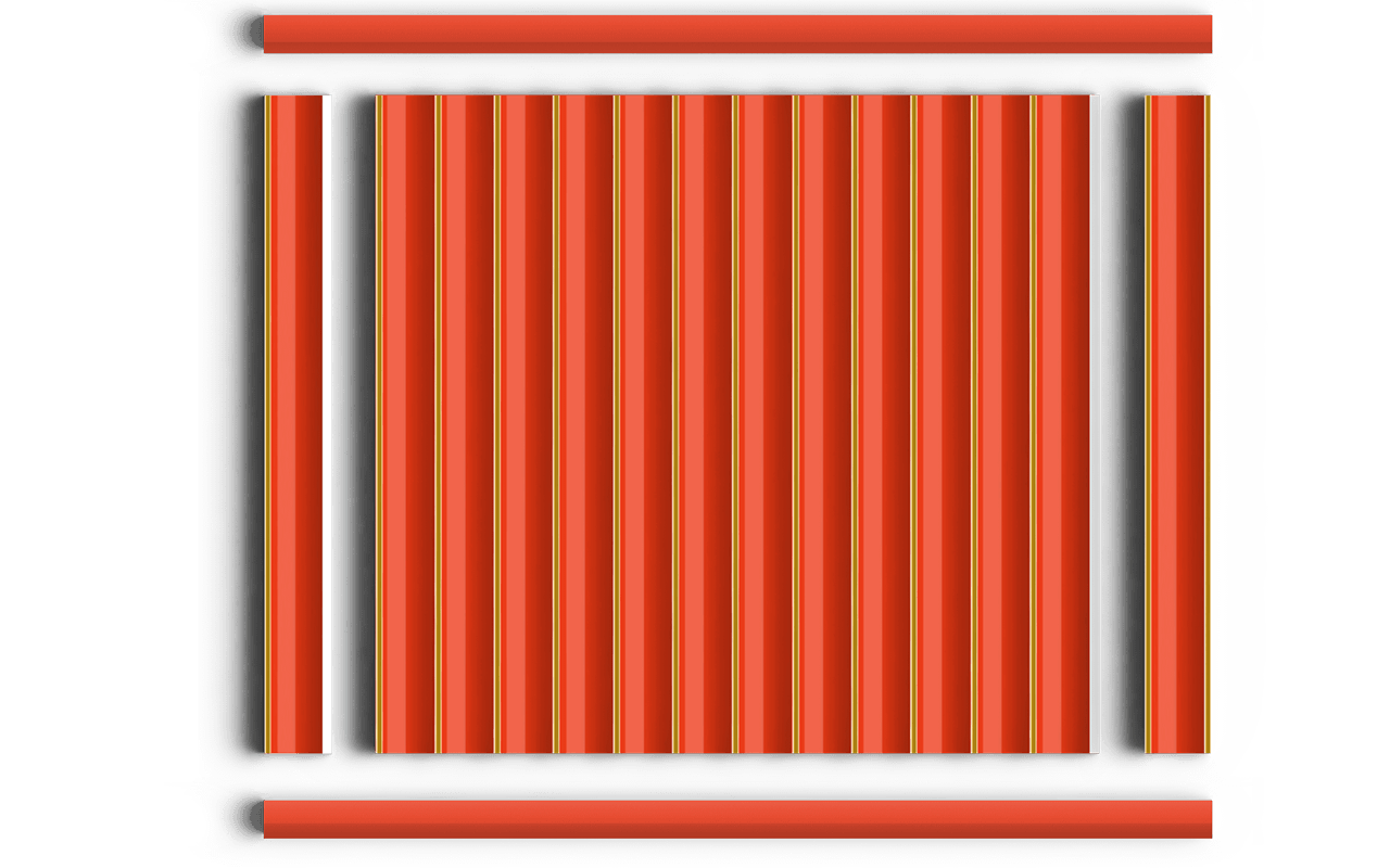 Молдинг D15V2 OR3 HIWOOD