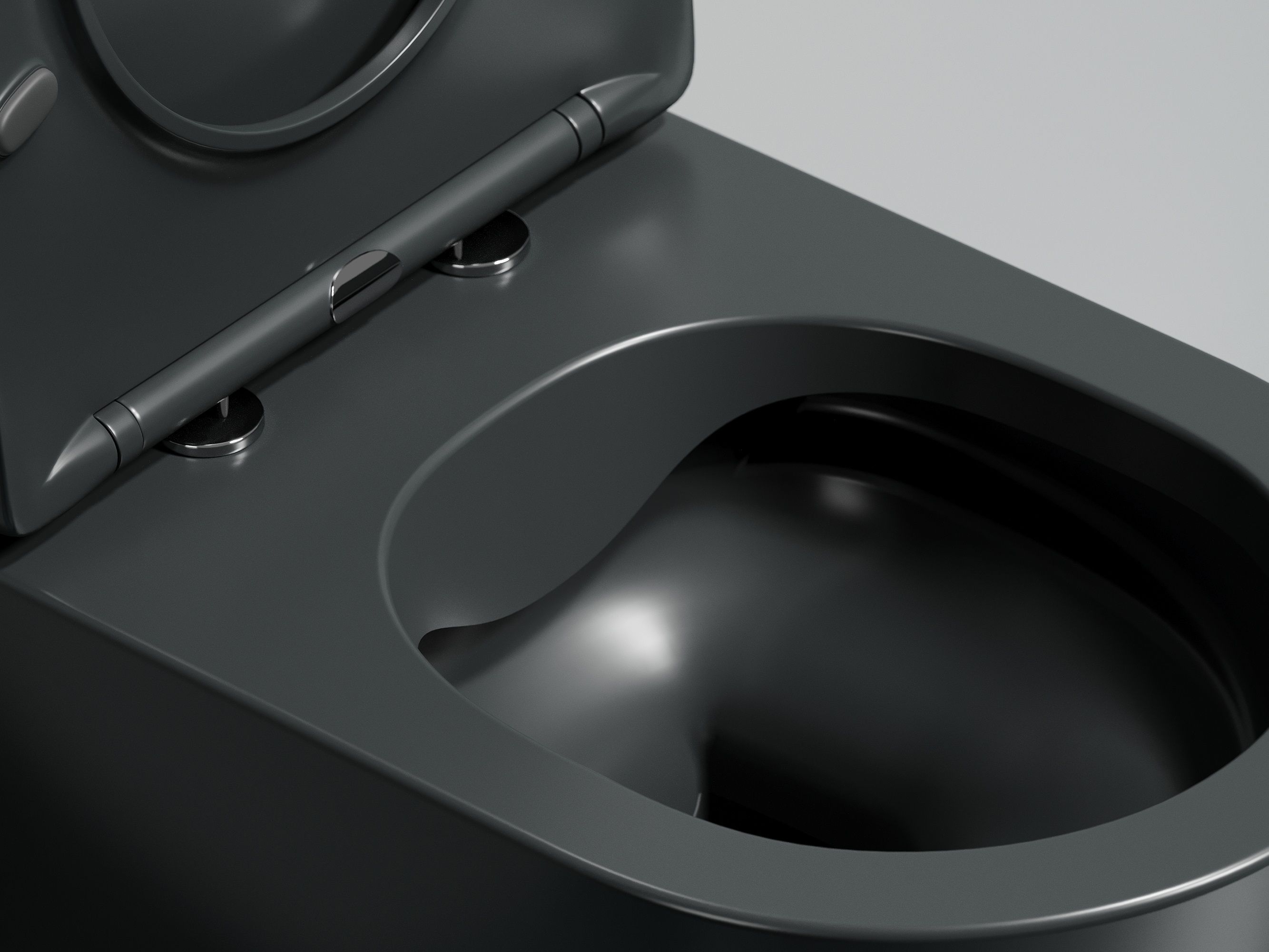 Подвесной унитаз Modena Rimless CN6063MDH