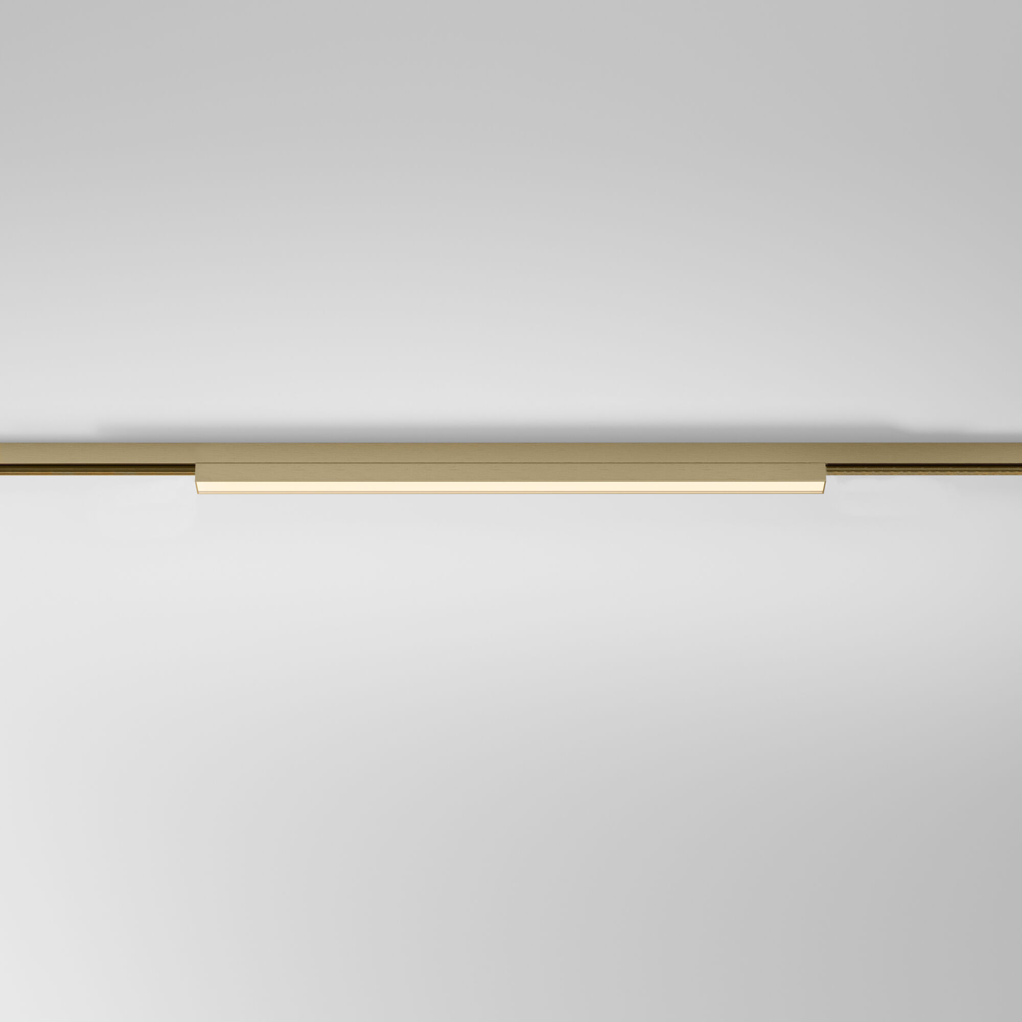 Brass Line Трековый светильник 12W 3000K латунь