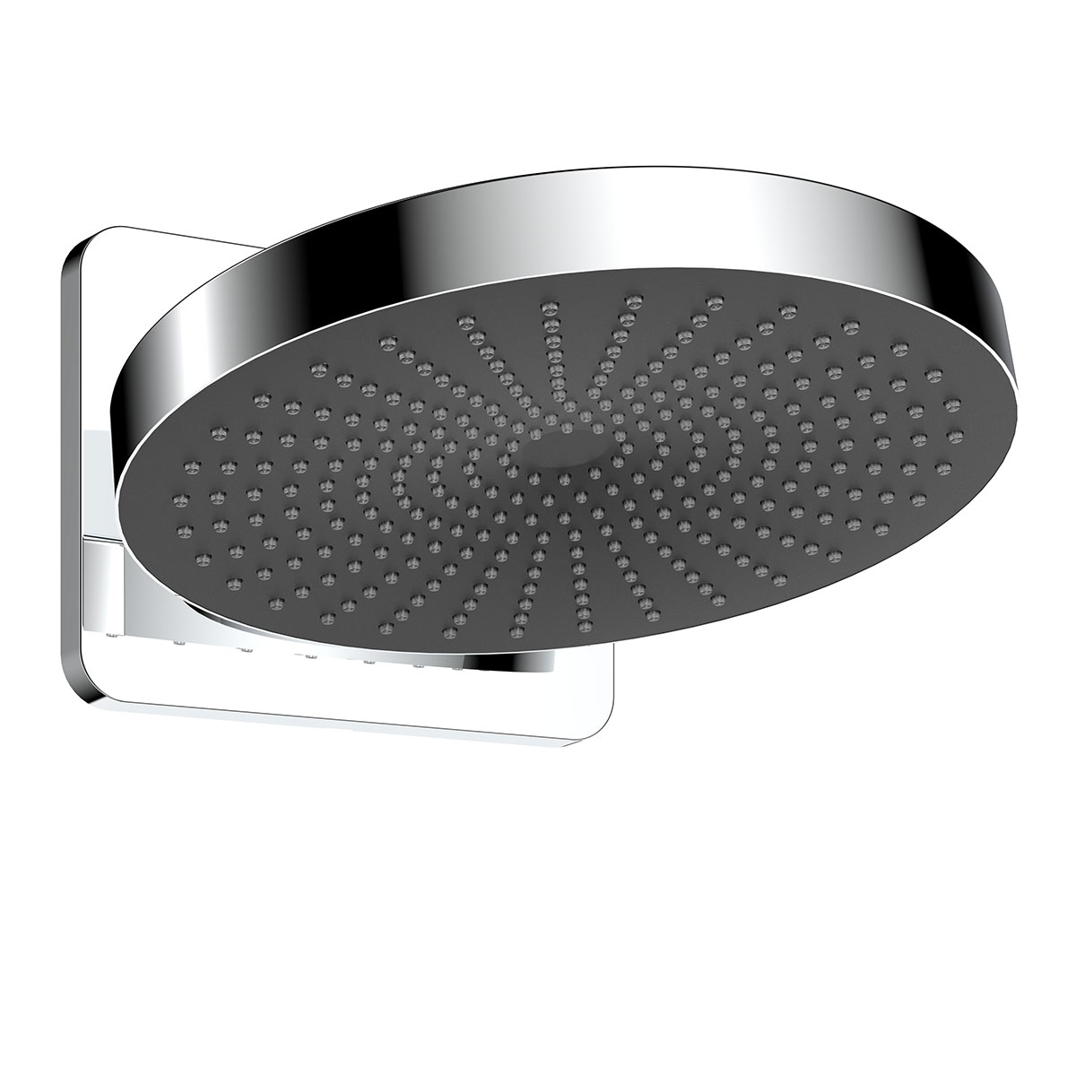 Душевая система Vincea VSFW-3I21T1RCH встраиваемая в стену цвет хром