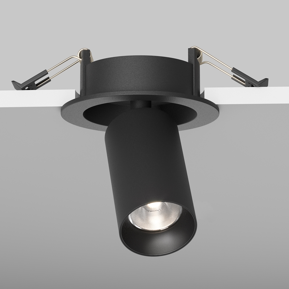 Встраиваемый светильники Maytoni FOCUS LED 4000К 7Вт 50° C071CL-7W4K-B