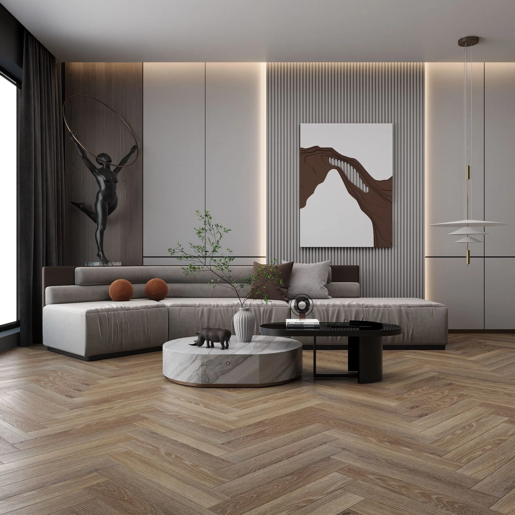 Ламинат Floorwood Лоренца Миадор 6125 