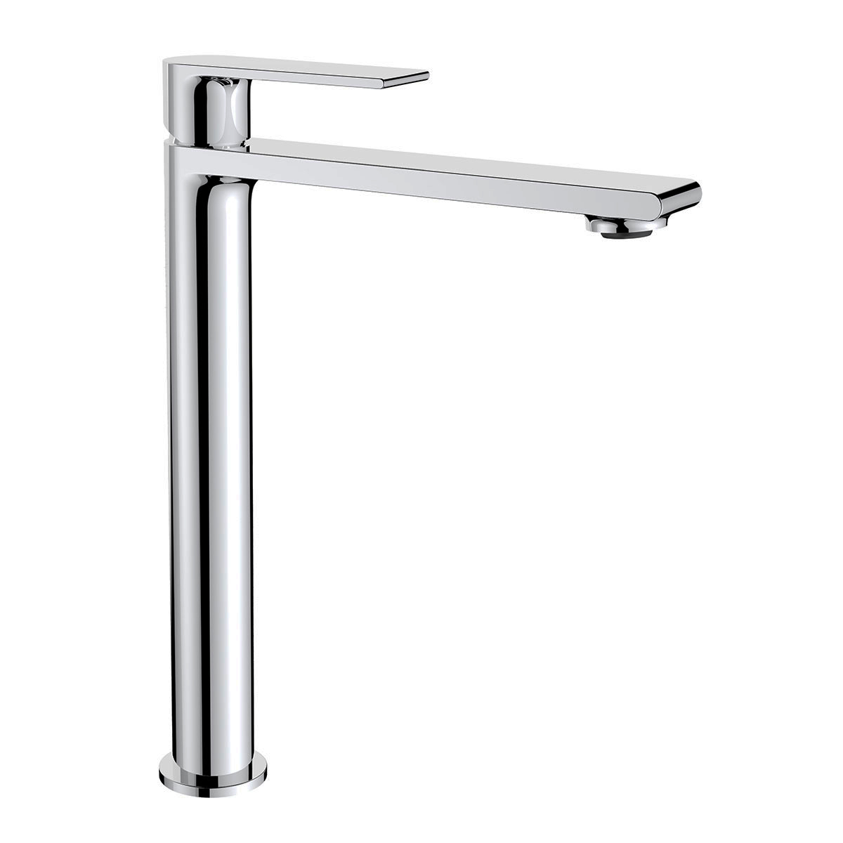 Смеситель Vincea Vogue VBF-1V2CH на столешницу хром