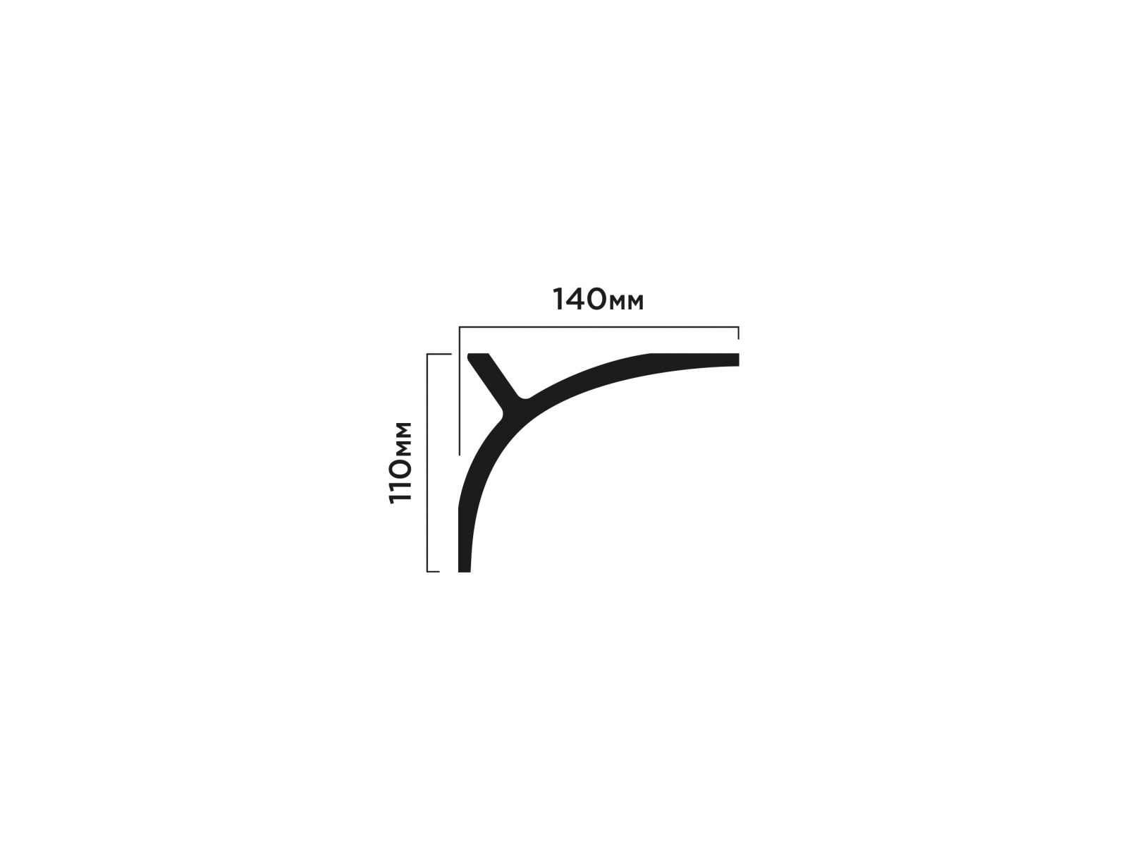 Карниз A178 HIWOOD