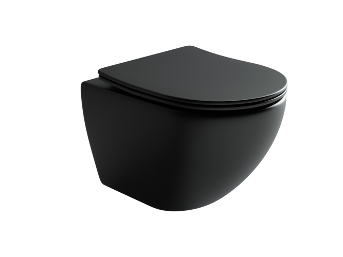 Подвесной унитаз Metropol Rimless CN4002MB