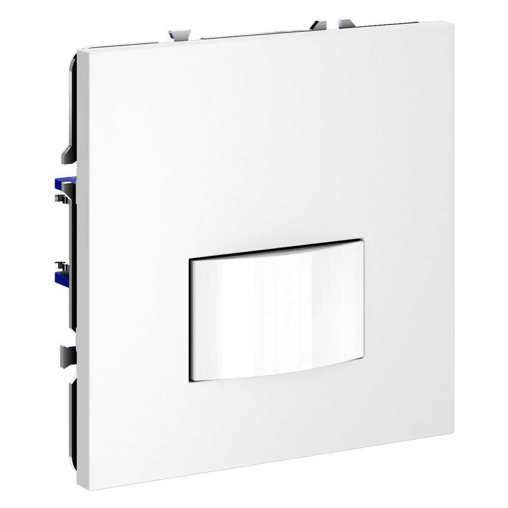 Датчик движения встраиваемый VOLTUM S70, (белый матовый)