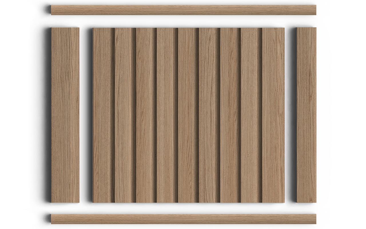 Молдинг D15V2 BR417 HIWOOD