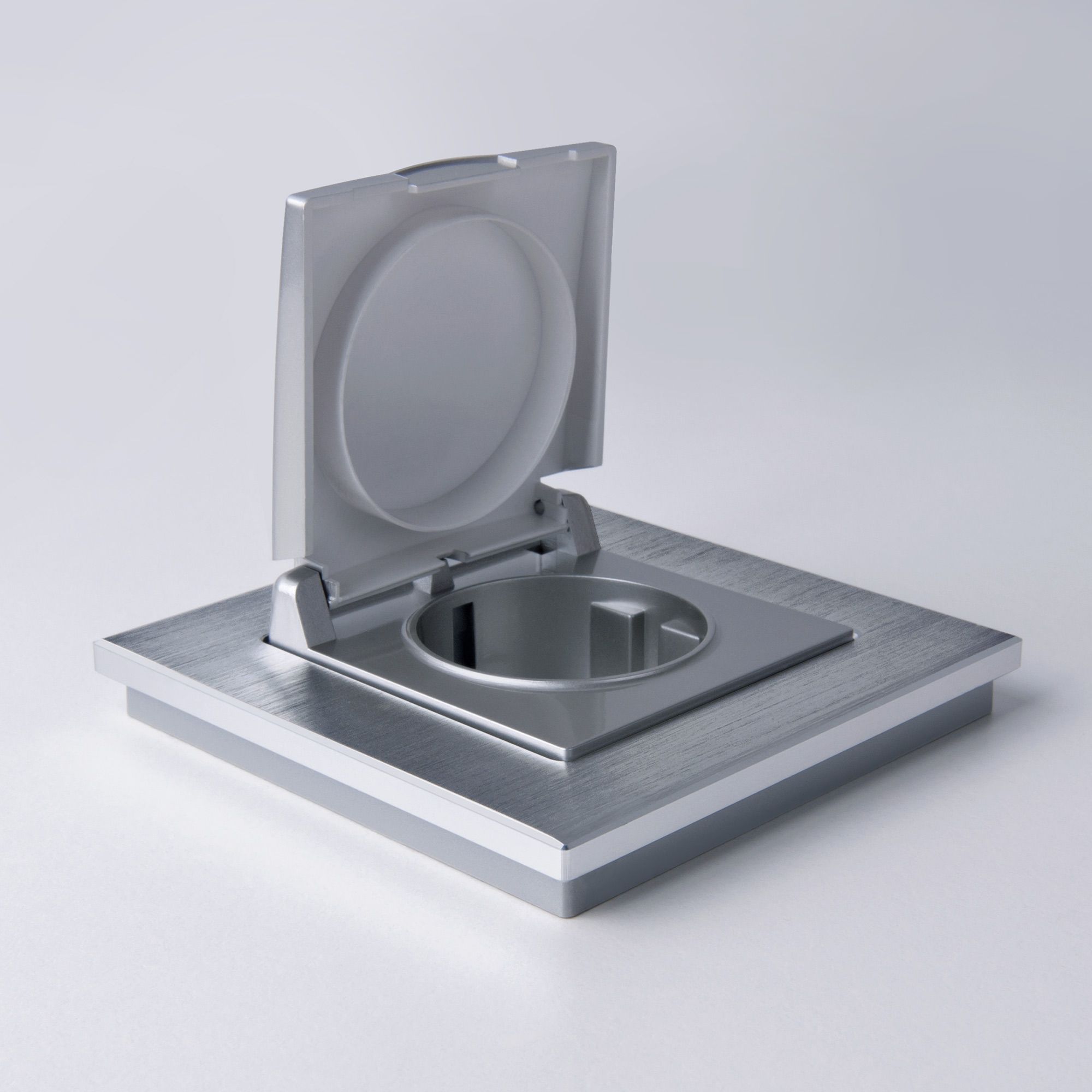 Рамка на 1 пост (алюминий) Werkel