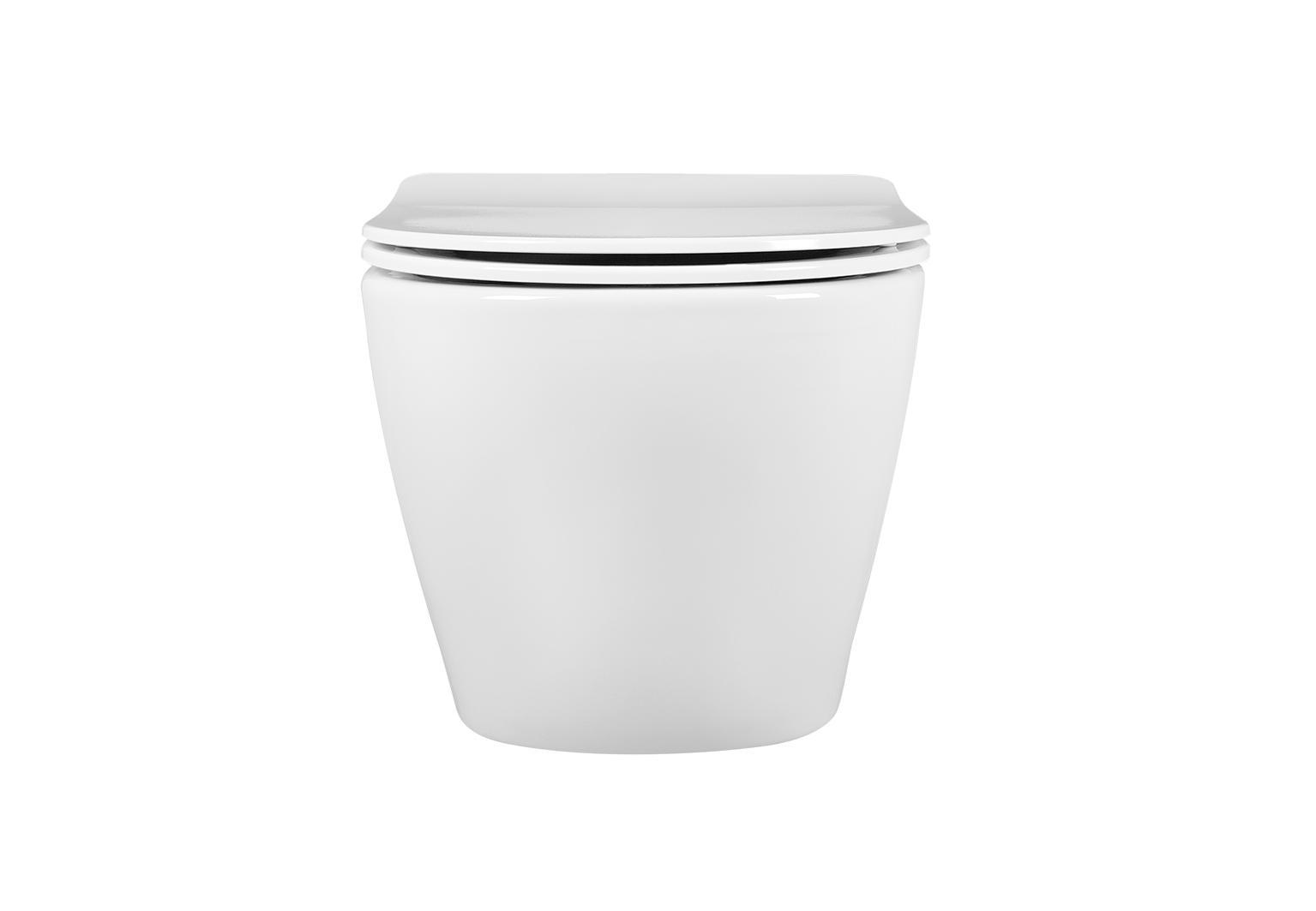 Унитаз подвесной безободковый Aquatek ЕВРОПА AQ1901-00 525*360*320 с сиденьем Soft Close