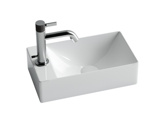 Умывальник подвесной прямоугольный CN5008