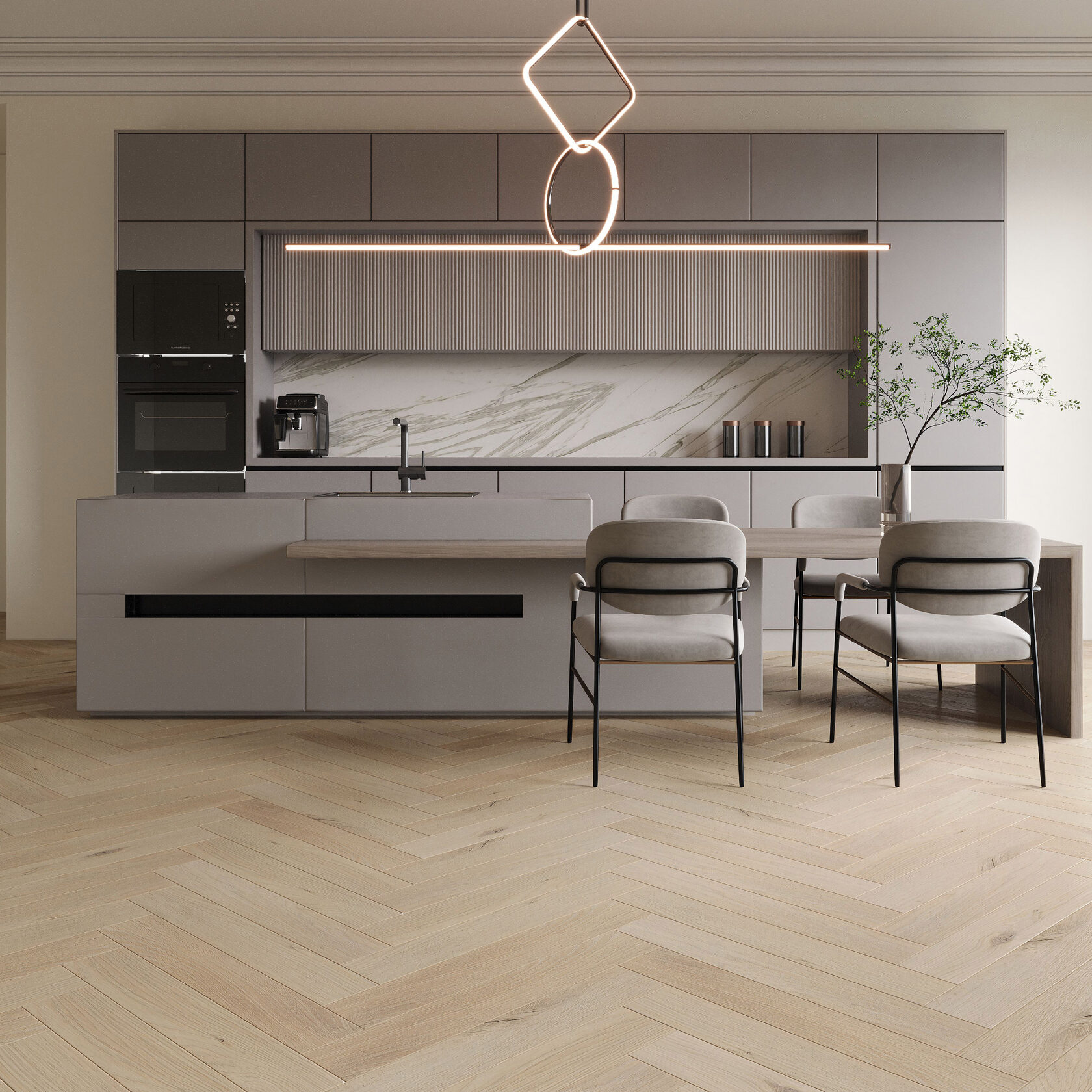 Ламинат Floorwood Лоренца Линара 6121