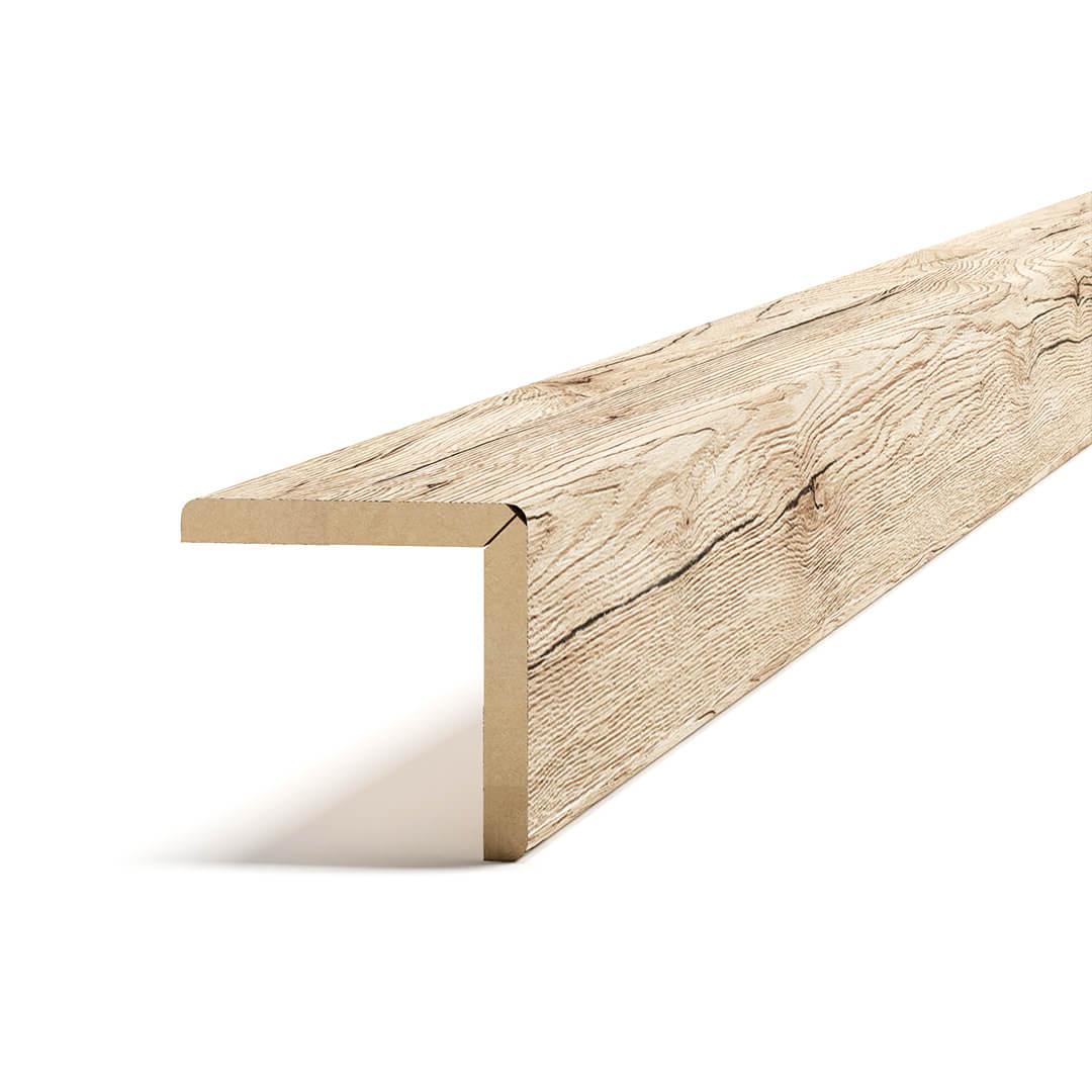 Угол универсальный МДФ STELLA 2700*24*24 Дуб Санремо Бежевый