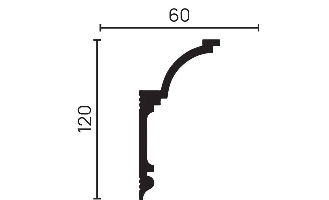 Карниз DD517