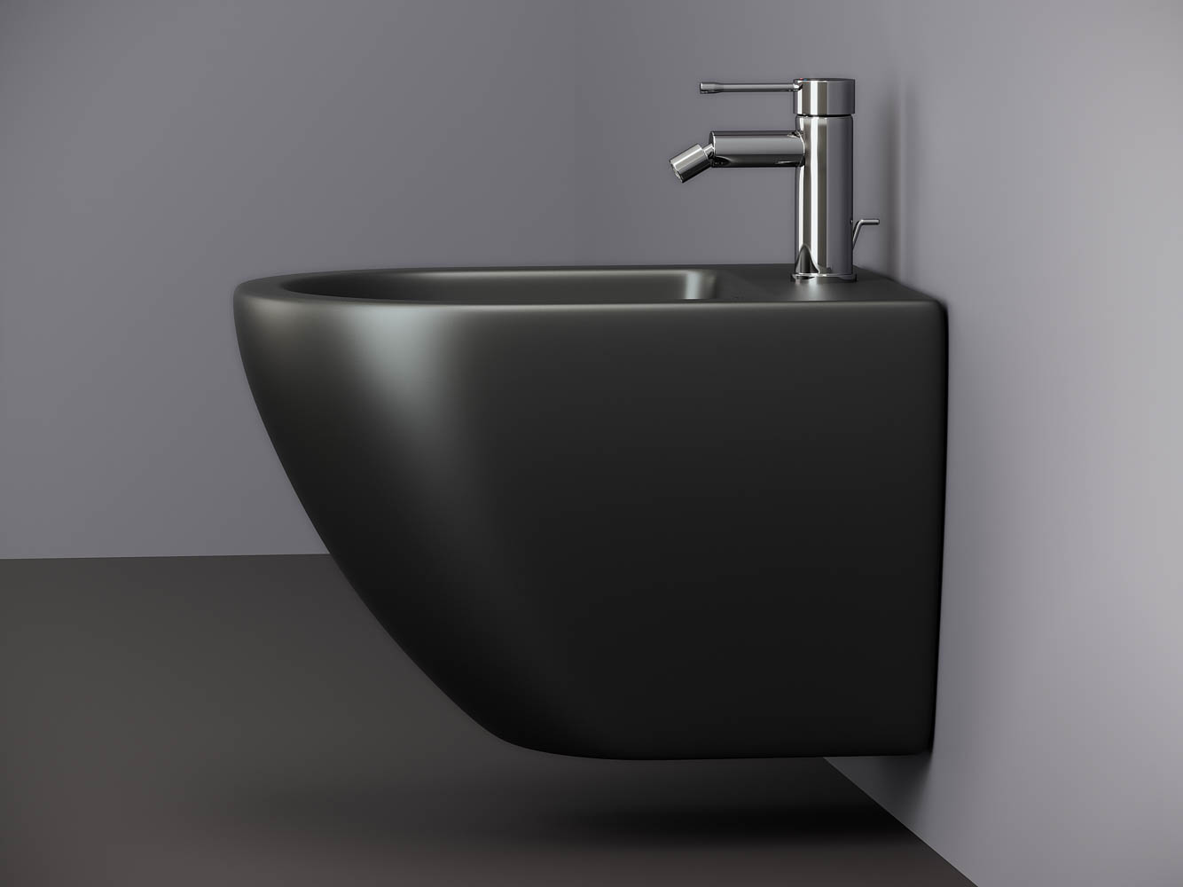 Подвесное биде Metropol CN4003MB