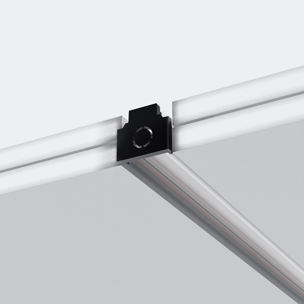 Заглушки для встраиваемого низкопрофильного шинопровода Exility 2шт. Maytoni TRAM034EC-42B