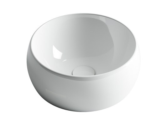 Умывальник чаша накладная круглая CN6001