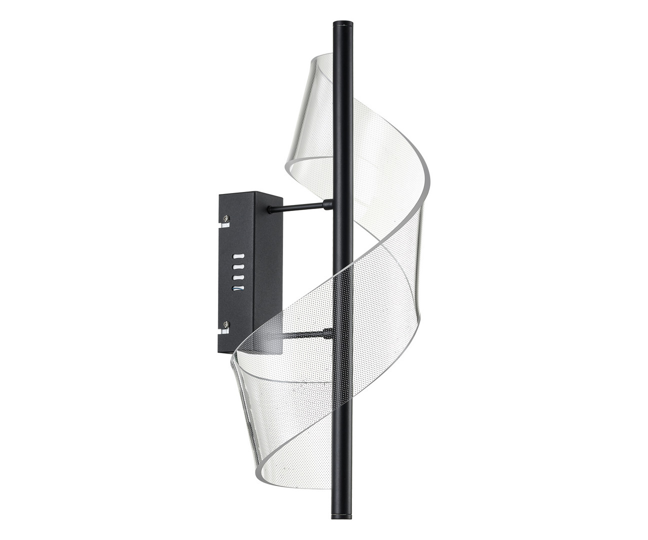 08042,19 Бра Илина черный Led 14W