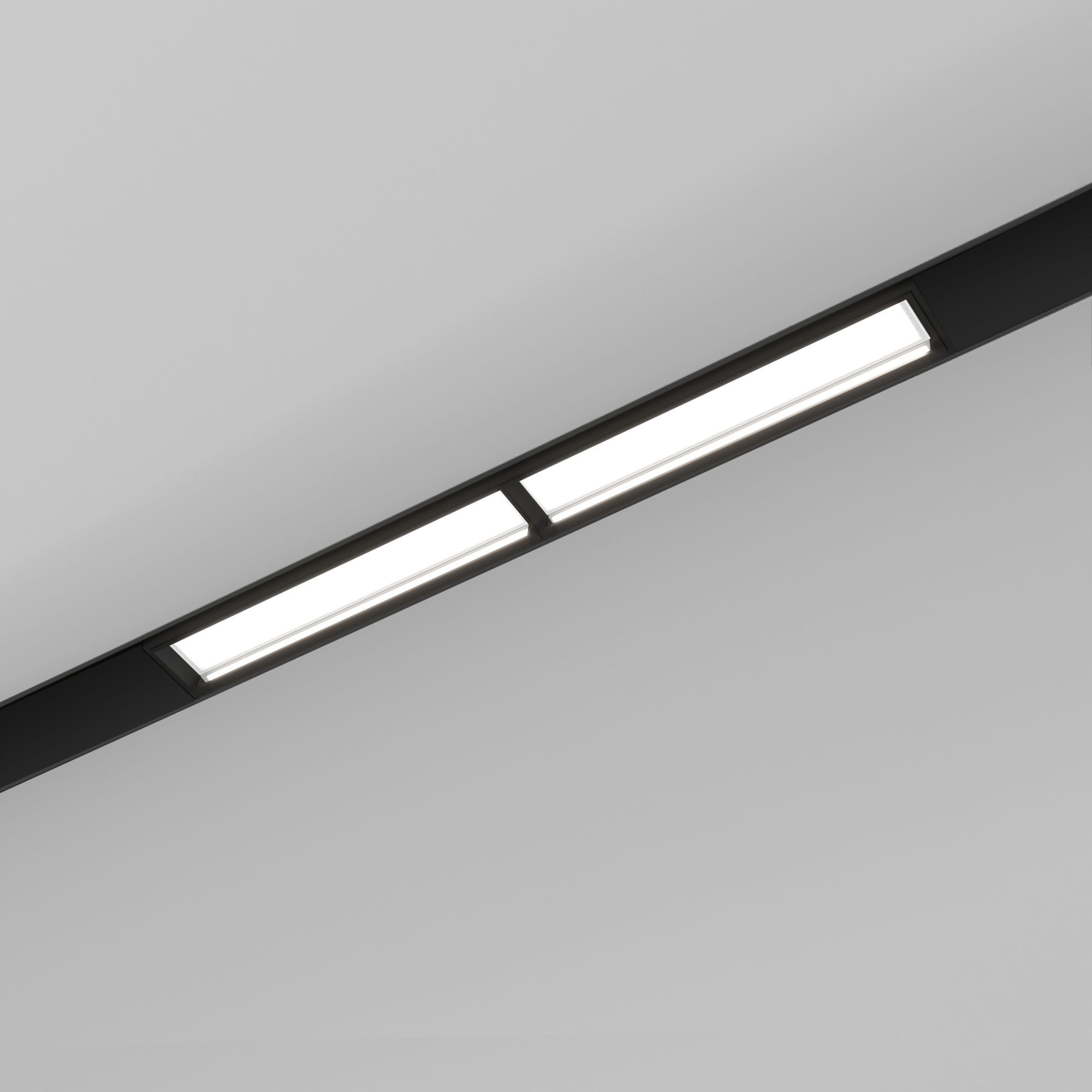 Slim Magnetic WL02 Трековый светильник 12W 4200K черный
