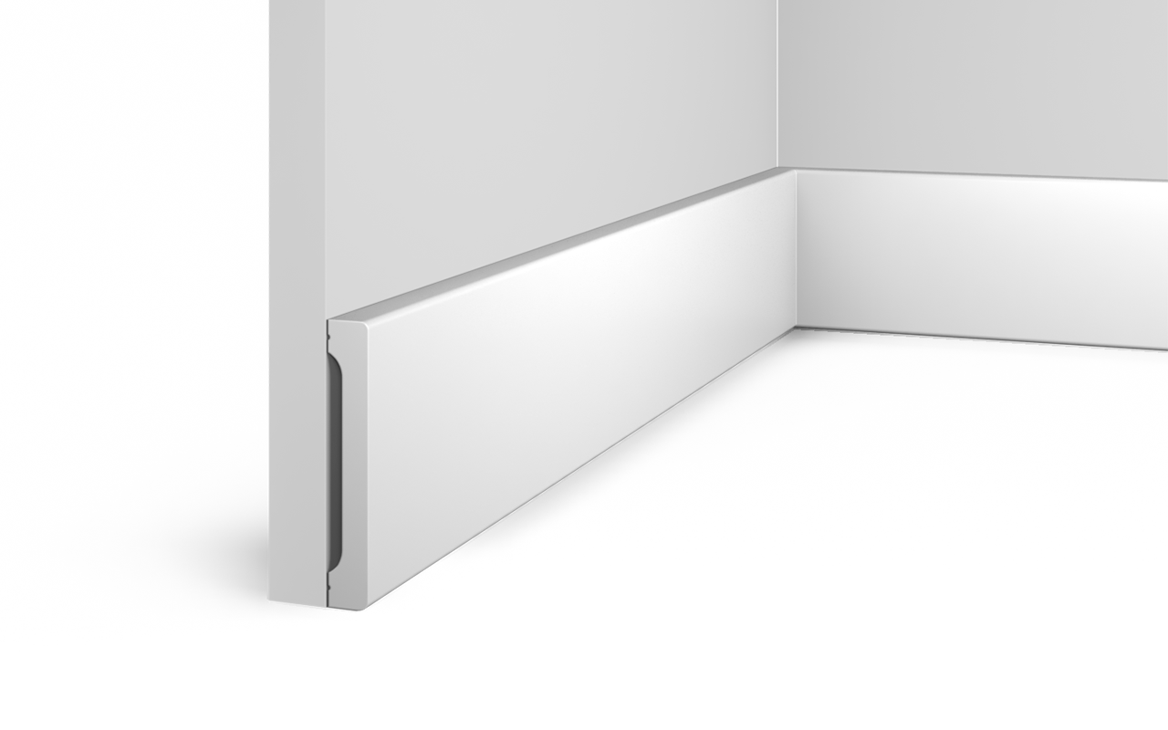 Напольный плинтус B90V1 HIWOOD