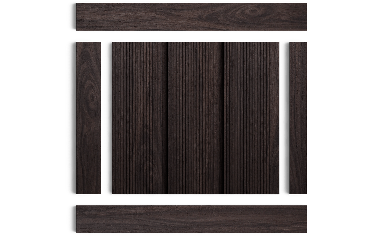 Панель LV127L BR395 HIWOOD