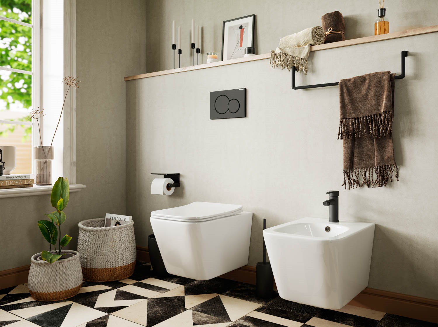 Подвесной унитаз Metric Rimless CN3007