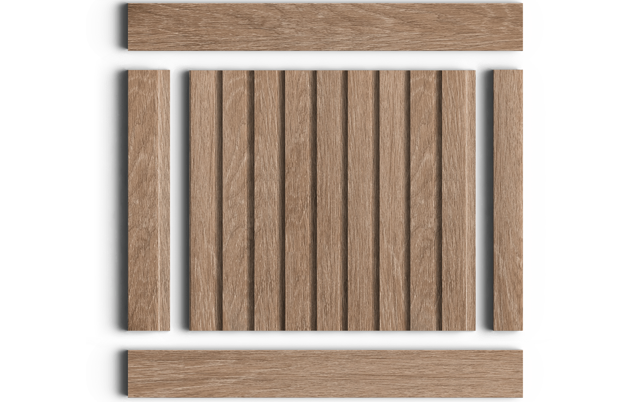 Панель LV124 BR416 HIWOOD